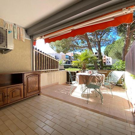 Sol-Y-Days Los Amigos, Studio 4 Couchages En Rez-De-Jardin, Avec Grande Terrasse Et Parking, A 250M De La Plage Le Grau-du-Roi Exteriör bild