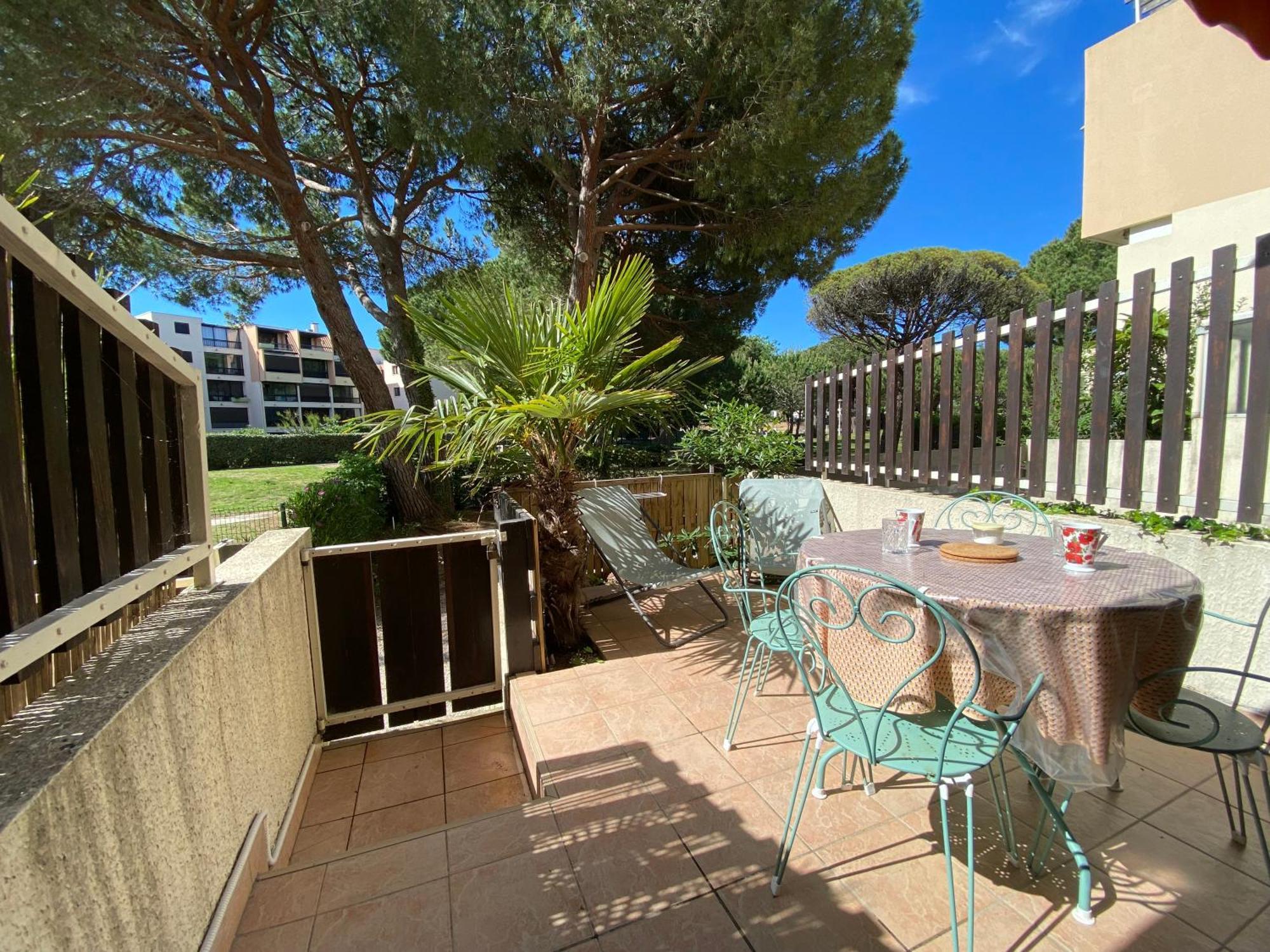 Sol-Y-Days Los Amigos, Studio 4 Couchages En Rez-De-Jardin, Avec Grande Terrasse Et Parking, A 250M De La Plage Le Grau-du-Roi Exteriör bild